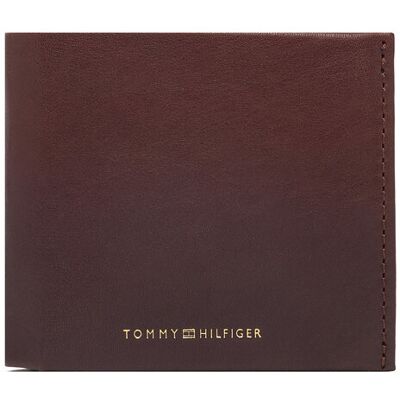 Tommy Hilfiger Portfel Th Seasonal Extra Cc And Coin AM0AM14798 Brązowy NOSIZE Brązowy Męskie Tommy Hilfiger Portfel Th Seasonal Extra Cc And Coin AM0AM14798 Brązowy NOSIZE Brązowy Męskie