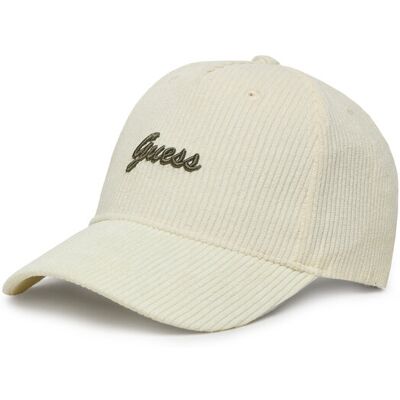 Guess Czapka z daszkiem V5BZ10 WF760 Écru NOSIZE Kremowy Damskie Guess Czapka z daszkiem V5BZ10 WF760 Écru NOSIZE Kremowy Damskie