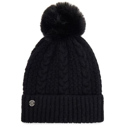 Nine West Czapka CEO-NW-W3-002-AW26 Czarny NOSIZE Czarny Damskie Nine West Czapka CEO-NW-W3-002-AW26 Czarny NOSIZE Czarny Damskie