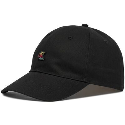Calvin Klein Czapka z daszkiem Iridecent LV04D5133G Czarny NOSIZE Czarny Unisex Calvin Klein Czapka z daszkiem Iridecent LV04D5133G Czarny NOSIZE Czarny Unisex