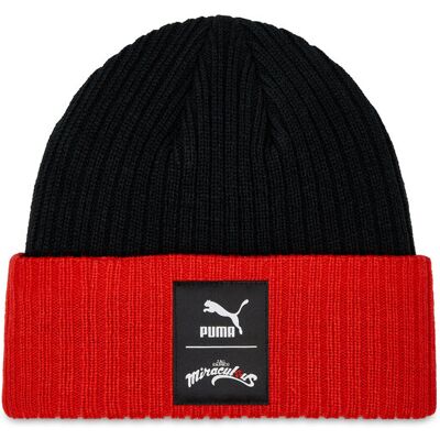 Czapka PUMA x Miraculous Beanie 024796 01 Czarny NOSIZE Czarny Dziewczynka Czapka PUMA x Miraculous Beanie 024796 01 Czarny NOSIZE Czarny Dziewczynka