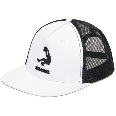 Shaq Czapka z daszkiem SHQ-M3-001-SS25 Biały NOSIZE Biały Unisex Shaq Czapka z daszkiem SHQ-M3-001-SS25 Biały NOSIZE Biały Unisex