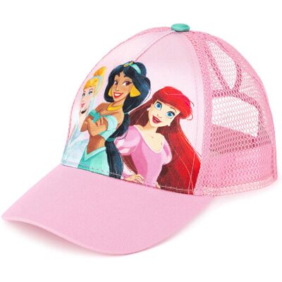 Princess Czapka z daszkiem ACCCS-SS24-202DPRN-A Różowy NOSIZE Różowy Dziewczynka Princess Czapka z daszkiem ACCCS-SS24-202DPRN-A Różowy NOSIZE Różowy Dziewczynka