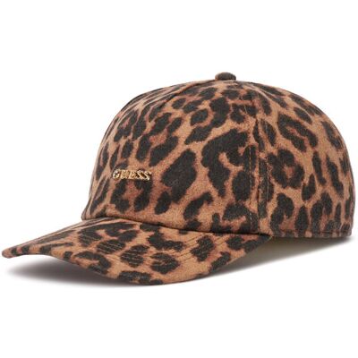 Guess Czapka z daszkiem AW5641 WOL01 Brązowy NOSIZE Brązowy Damskie Guess Czapka z daszkiem AW5641 WOL01 Brązowy NOSIZE Brązowy Damskie