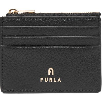 Furla Etui na karty kredytowe Camelia S WP00388 HSF000 CN O6000 Czarny NOSIZE Czarny Damskie Furla Etui na karty kredytowe Camelia S WP00388 HSF000 CN O6000 Czarny NOSIZE Czarny Damskie