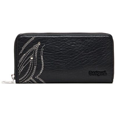 Desigual Portfel 25SAYP09 Czarny NOSIZE Czarny Damskie Desigual Portfel 25SAYP09 Czarny NOSIZE Czarny Damskie