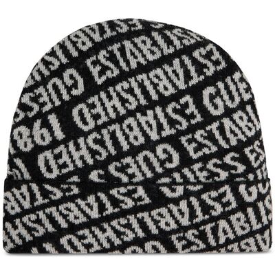 Guess Czapka M1BZ02 Z2VX2 Czarny NOSIZE Czarny Męskie Guess Czapka M1BZ02 Z2VX2 Czarny NOSIZE Czarny Męskie