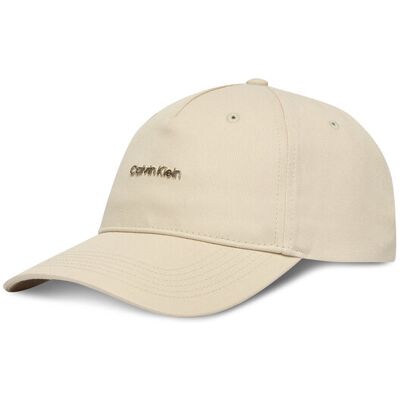 Calvin Klein Czapka z daszkiem Coton Twill Standard Logo Hw Cap LV04D5080G Beżowy NOSIZE Beżowy Unisex Calvin Klein Czapka z daszkiem Coton Twill Standard Logo Hw Cap LV04D5080G Beżowy NOSIZE Beżowy Unisex