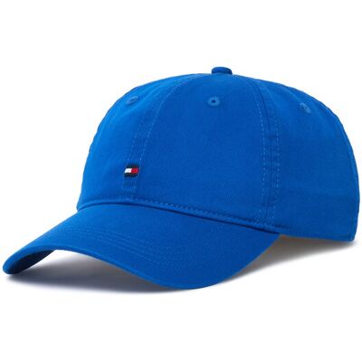 Tommy Hilfiger Czapka z daszkiem Th Flag Soft 6 Panel Cap AM0AM14099 Niebieski NOSIZE Niebieski Męskie Tommy Hilfiger Czapka z daszkiem Th Flag Soft 6 Panel Cap AM0AM14099 Niebieski NOSIZE Niebieski Męskie