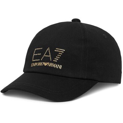 Giorgio Armani EA7 Emporio Armani Czapka z daszkiem 7W000327 AF13009 UC001 Czarny NOSIZE Czarny Damskie Giorgio Armani EA7 Emporio Armani Czapka z daszkiem 7W000327 AF13009 UC001 Czarny NOSIZE Czarny Damskie
