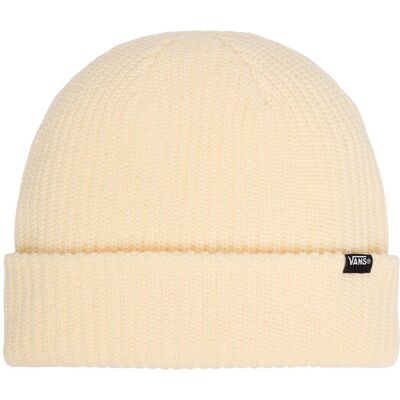 Vans Czapka Core Basic VN000QB4GRZ1 Kremowy NOSIZE Kremowy Unisex Vans Czapka Core Basic VN000QB4GRZ1 Kremowy NOSIZE Kremowy Unisex
