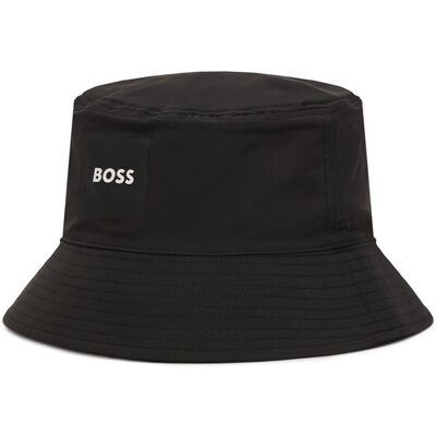 Boss Kapelusz J53113 M Czarny 56 Czarny Unisex Dziecko Boss Kapelusz J53113 M Czarny 56 Czarny Unisex Dziecko