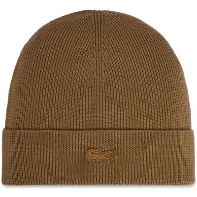 Lacoste Czapka RB5983 Brązowy jasny NOSIZE Brązowy jasny Męskie Lacoste Czapka RB5983 Brązowy jasny NOSIZE Brązowy jasny Męskie