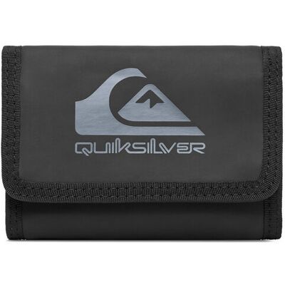 Quiksilver Portfel WBEO-QS-W1-001-SS26 Czarny NOSIZE Czarny Męskie Quiksilver Portfel WBEO-QS-W1-001-SS26 Czarny NOSIZE Czarny Męskie