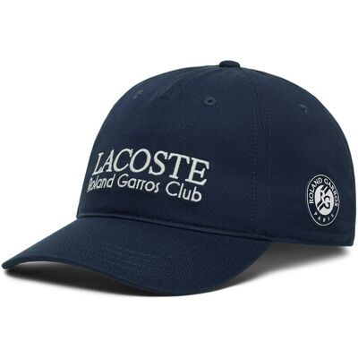 Lacoste Czapka z daszkiem RK0378 Granatowy S Granatowy Męskie Lacoste Czapka z daszkiem RK0378 Granatowy S Granatowy Męskie
