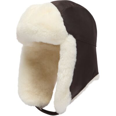 Emu Australia Czapka Aviator K7024 Brązowy ciemny M_L Brązowy ciemny Unisex Dziecko Emu Australia Czapka Aviator K7024 Brązowy ciemny M_L Brązowy ciemny Unisex Dziecko