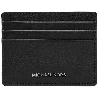 MICHAEL Michael Kors Etui na karty kredytowe 39S0LHDD2L Czarny NOSIZE Czarny Męskie MICHAEL Michael Kors Etui na karty kredytowe 39S0LHDD2L Czarny NOSIZE Czarny Męskie