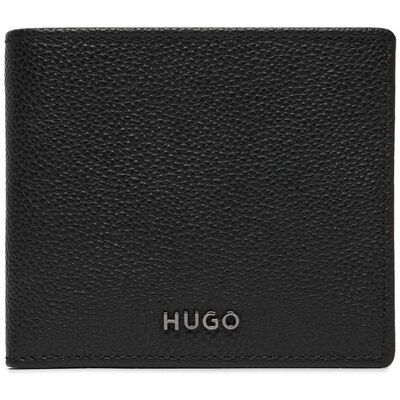 HUGO Portfel 50568426 Czarny NOSIZE Czarny Męskie HUGO Portfel 50568426 Czarny NOSIZE Czarny Męskie
