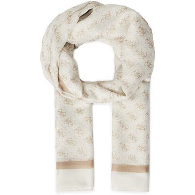 Guess Szal AW5341 POL03 Beżowy NOSIZE Beżowy Damskie Guess Szal AW5341 POL03 Beżowy NOSIZE Beżowy Damskie