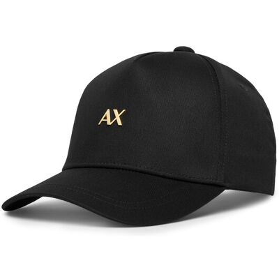 Giorgio Armani Exchange Czapka z daszkiem XW001886 AF15502 UC001 Czarny NOSIZE Czarny Damskie Giorgio Armani Exchange Czapka z daszkiem XW001886 AF15502 UC001 Czarny NOSIZE Czarny Damskie