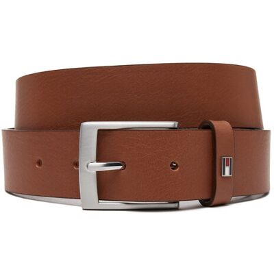 Tommy Hilfiger Pasek Męski Adan 3.5 Ext AM0AM13014 Brązowy 115 Brązowy Męskie Tommy Hilfiger Pasek Męski Adan 3.5 Ext AM0AM13014 Brązowy 115 Brązowy Męskie