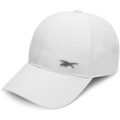 Reebok Czapka z daszkiem RBH1300-AW24 Biały NOSIZE Biały Unisex Reebok Czapka z daszkiem RBH1300-AW24 Biały NOSIZE Biały Unisex
