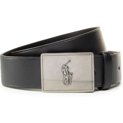 Polo Ralph Lauren Pasek Męski 36mm Pp Plaque Belt 405691693001 Czarny 38 Czarny Męskie Polo Ralph Lauren Pasek Męski 36mm Pp Plaque Belt 405691693001 Czarny 38 Czarny Męskie