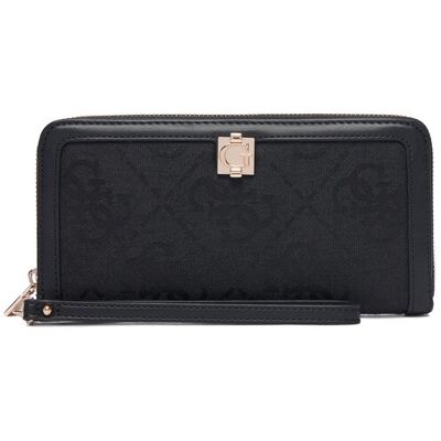 Guess Portfel Audrey Logo Slg SWJG97 55146 Czarny NOSIZE Czarny Damskie Guess Portfel Audrey Logo Slg SWJG97 55146 Czarny NOSIZE Czarny Damskie