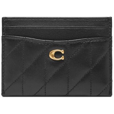 Coach Etui na karty kredytowe CM434 Czarny NOSIZE Czarny Damskie Coach Etui na karty kredytowe CM434 Czarny NOSIZE Czarny Damskie