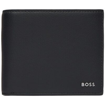 Boss Portfel Jace 50568412 Czarny NOSIZE Czarny Męskie Boss Portfel Jace 50568412 Czarny NOSIZE Czarny Męskie