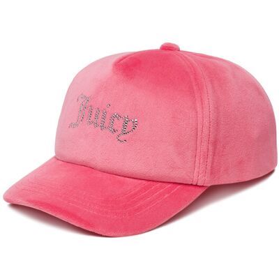 Juicy Couture Czapka z daszkiem Veronica JCAWH224702 Różowy NOSIZE Różowy Damskie Juicy Couture Czapka z daszkiem Veronica JCAWH224702 Różowy NOSIZE Różowy Damskie