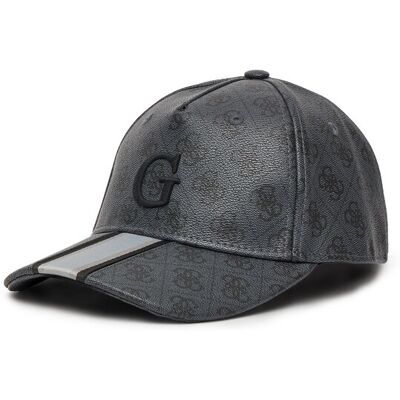 Guess Czapka z daszkiem AM9543 POL01 Szary NOSIZE Szary Męskie Guess Czapka z daszkiem AM9543 POL01 Szary NOSIZE Szary Męskie
