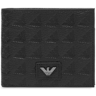 Giorgio Armani Emporio Armani Portfel EM001741 AF14774 Czarny NOSIZE Czarny Męskie Giorgio Armani Emporio Armani Portfel EM001741 AF14774 Czarny NOSIZE Czarny Męskie