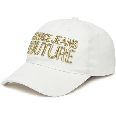 Versace Jeans Couture Czapka z daszkiem 78VAZK32 Biały NOSIZE Biały Damskie Versace Jeans Couture Czapka z daszkiem 78VAZK32 Biały NOSIZE Biały Damskie