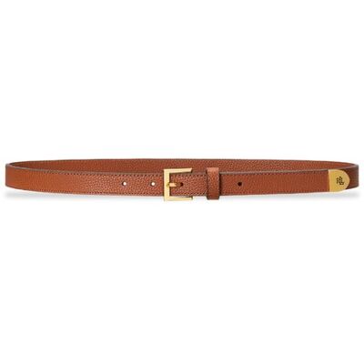 Polo Ralph Lauren Lauren Ralph Lauren Pasek Damski 412912036001 Brązowy M Brązowy Damskie Polo Ralph Lauren Lauren Ralph Lauren Pasek Damski 412912036001 Brązowy M Brązowy Damskie