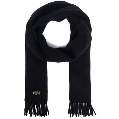 Lacoste Szalik RE7864 Czarny NOSIZE Czarny Męskie Lacoste Szalik RE7864 Czarny NOSIZE Czarny Męskie