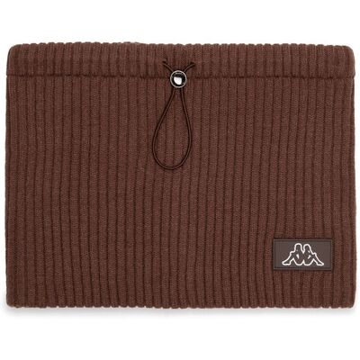 Kappa Komin KAP-U4-001-AW24 Brązowy NOSIZE Brązowy Damskie Kappa Komin KAP-U4-001-AW24 Brązowy NOSIZE Brązowy Damskie