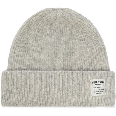 Pepe Jeans Czapka PM040551 Szary NOSIZE Szary Męskie Pepe Jeans Czapka PM040551 Szary NOSIZE Szary Męskie
