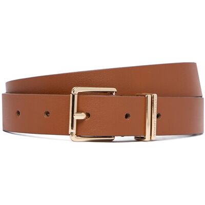 Tommy Hilfiger Pasek Th Square 2.5 AW0AW18692 Brązowy 95 Brązowy Damskie Tommy Hilfiger Pasek Th Square 2.5 AW0AW18692 Brązowy 95 Brązowy Damskie