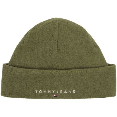 Tommy Jeans Czapka AM0AM12638 Zielony NOSIZE Zielony Męskie Tommy Jeans Czapka AM0AM12638 Zielony NOSIZE Zielony Męskie