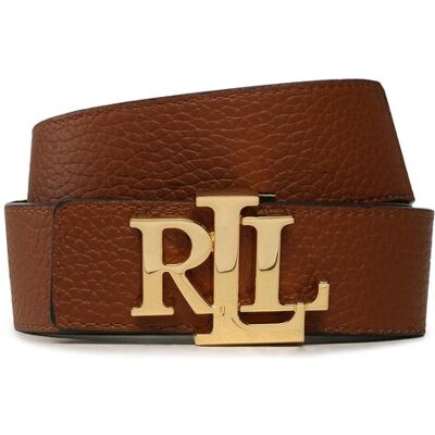Polo Ralph Lauren Lauren Ralph Lauren Pasek Damski 412912040002 Brązowy L Brązowy Damskie Polo Ralph Lauren Lauren Ralph Lauren Pasek Damski 412912040002 Brązowy L Brązowy Damskie