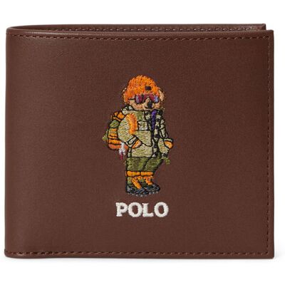 Polo Ralph Lauren Portfel 405P16238002 Brązowy NOSIZE Brązowy Męskie Polo Ralph Lauren Portfel 405P16238002 Brązowy NOSIZE Brązowy Męskie