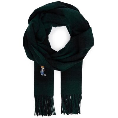 Polo Ralph Lauren Szalik 455P23856001 Zielony NOSIZE Zielony Unisex Polo Ralph Lauren Szalik 455P23856001 Zielony NOSIZE Zielony Unisex