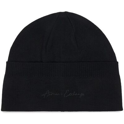 Giorgio Armani Exchange Czapka XW001441 AF11896 UC001 Czarny NOSIZE Czarny Damskie Giorgio Armani Exchange Czapka XW001441 AF11896 UC001 Czarny NOSIZE Czarny Damskie