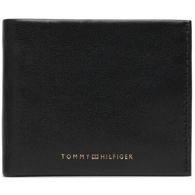 Tommy Hilfiger Portfel Th Seasonal Mini Cc Wallet AM0AM14799 Czarny NOSIZE Czarny Męskie Tommy Hilfiger Portfel Th Seasonal Mini Cc Wallet AM0AM14799 Czarny NOSIZE Czarny Męskie