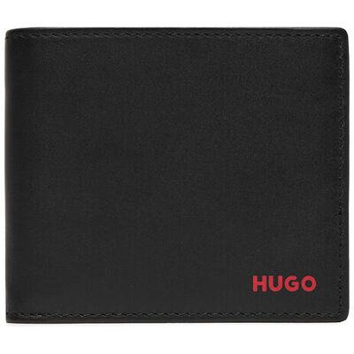 HUGO Portfel 50570440 Czarny NOSIZE Czarny Męskie HUGO Portfel 50570440 Czarny NOSIZE Czarny Męskie