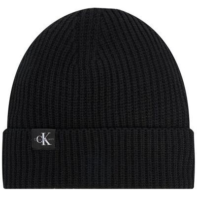 Calvin Klein Jeans Czapka Monogram IU0IU00440 Czarny L_XL Czarny Chłopiec Calvin Klein Jeans Czapka Monogram IU0IU00440 Czarny L_XL Czarny Chłopiec