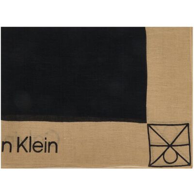 Calvin Klein Szal LV04F9021G Czarny NOSIZE Czarny Damskie Calvin Klein Szal LV04F9021G Czarny NOSIZE Czarny Damskie