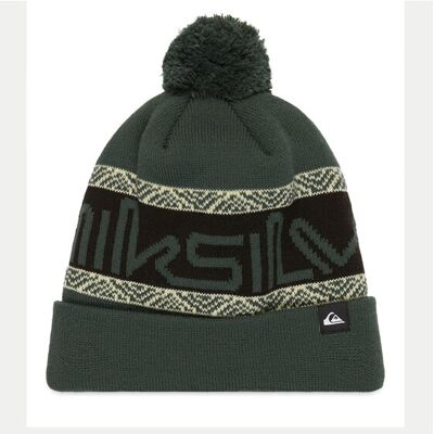 Quiksilver Czapka Summit EQBHA03099 Zielony NOSIZE Zielony Chłopiec Quiksilver Czapka Summit EQBHA03099 Zielony NOSIZE Zielony Chłopiec