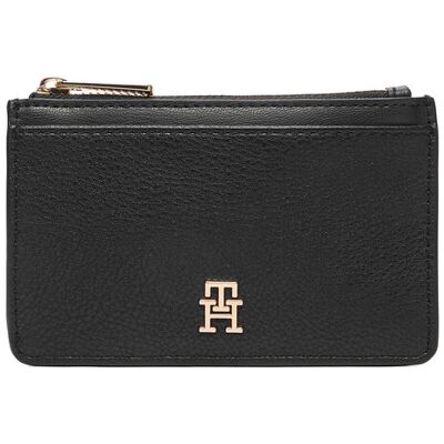 Tommy Hilfiger Portfel Th Icon Long Cc Holder AW0AW18867 Czarny NOSIZE Czarny Damskie Tommy Hilfiger Portfel Th Icon Long Cc Holder AW0AW18867 Czarny NOSIZE Czarny Damskie